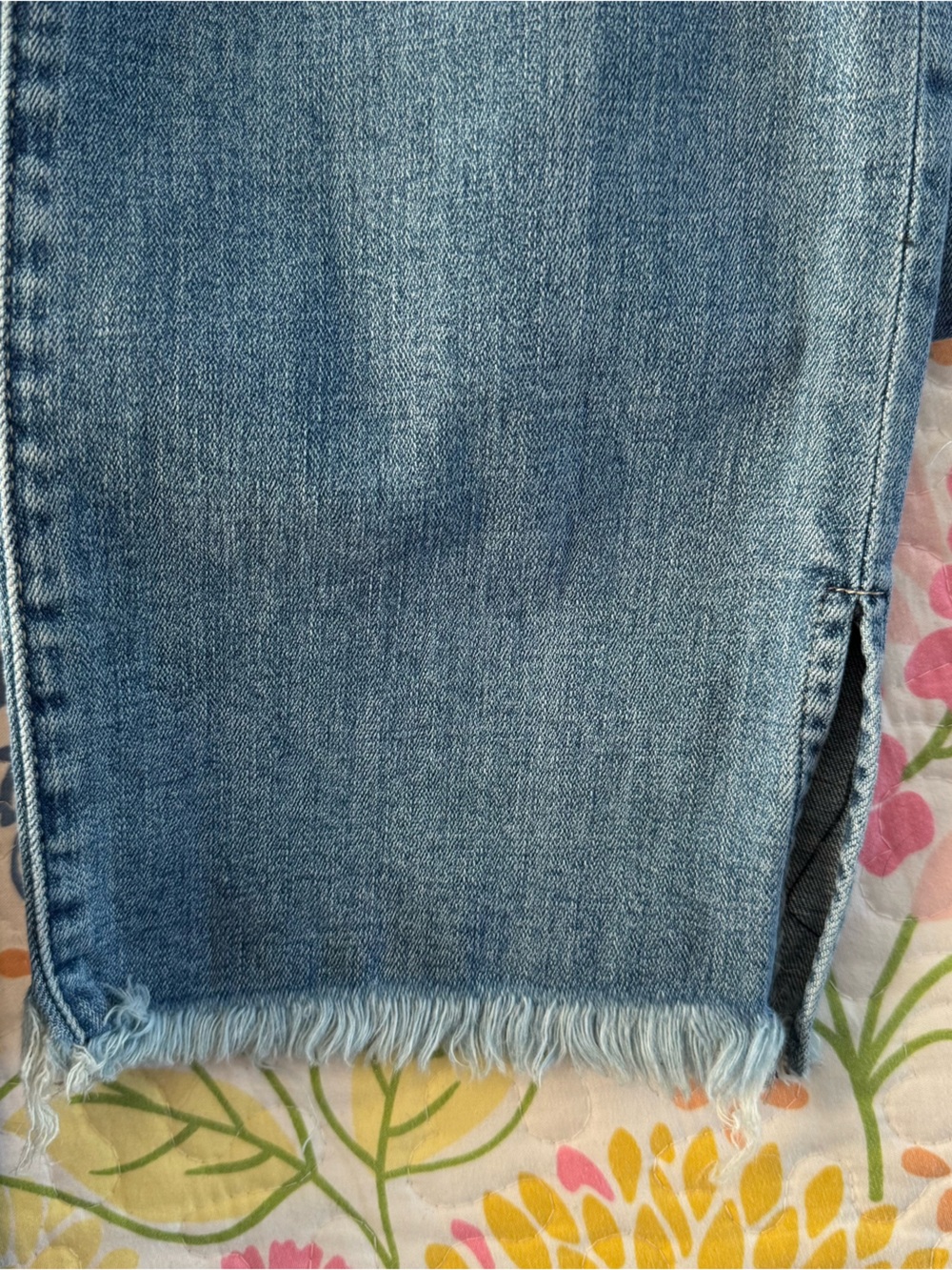 Women size 4/27 lucky brand jeans - Picture 5 of 8